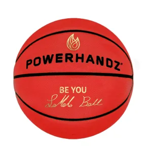 POWERHANDZ LaMelo "BE YOU" 1Ball Collection Basketball |  Burner Red Edition- 50% off  (Discount Code: POWER50)