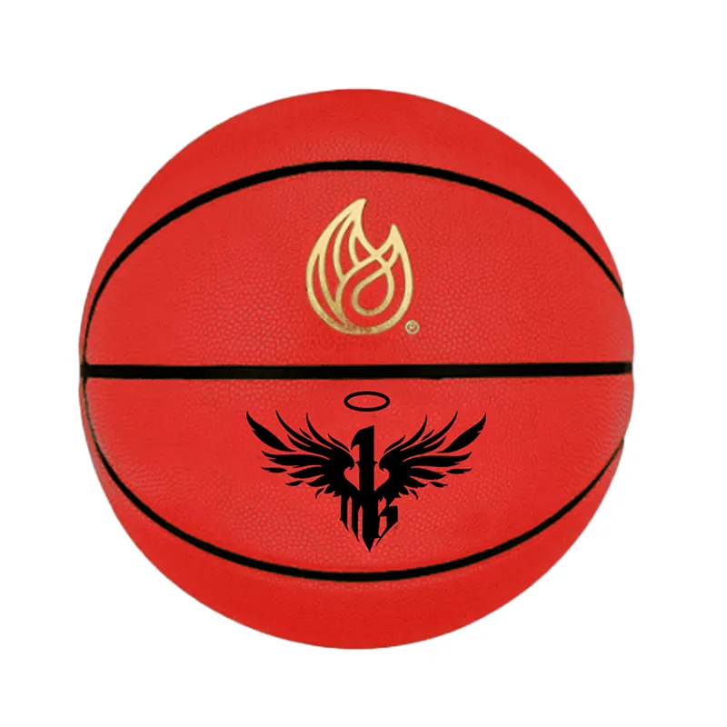 POWERHANDZ LaMelo "BE YOU" 1Ball Collection Basketball |  Burner Red Edition- 50% off  (Discount Code: POWER50)