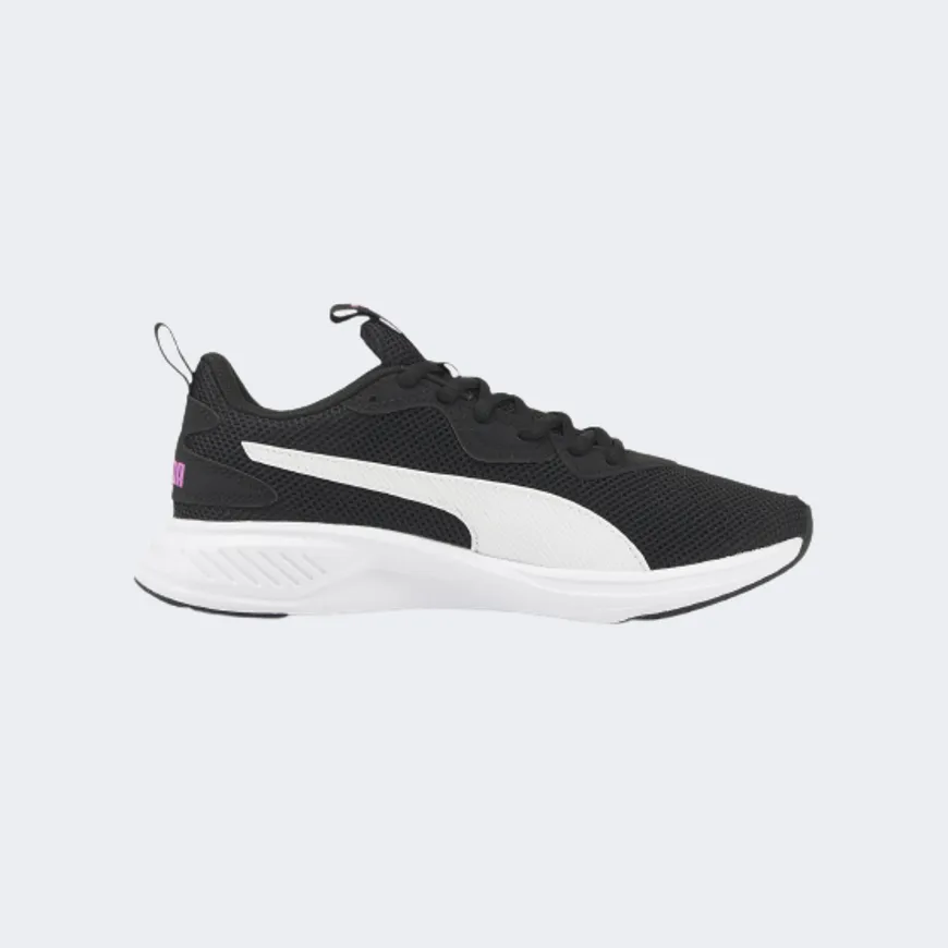 Puma Incinerate Women Running Shoes Black/Mauve