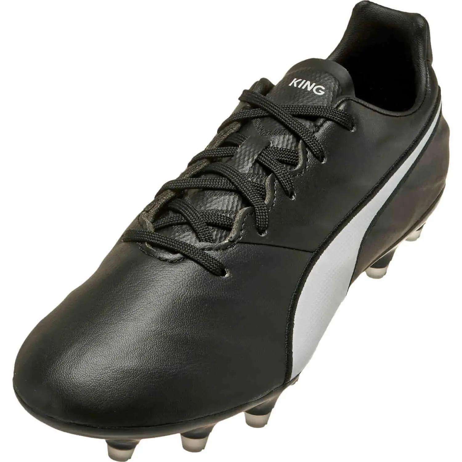 Puma KING Pro 21 SL FG - Black-White