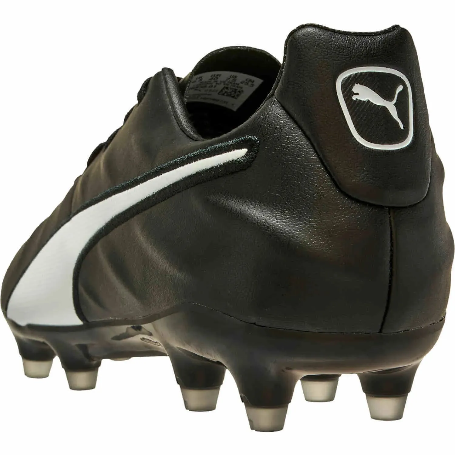 Puma KING Pro 21 SL FG - Black-White