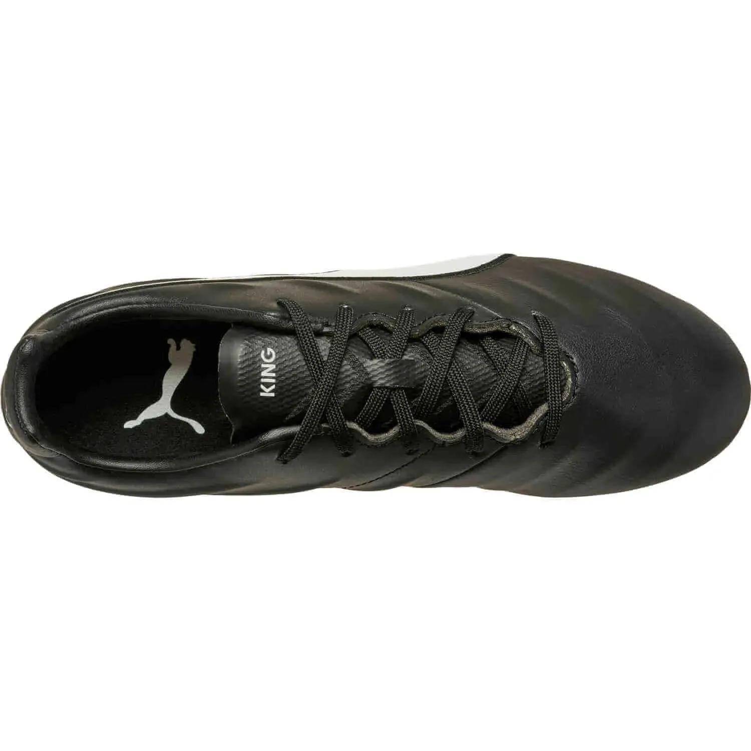 Puma KING Pro 21 SL FG - Black-White