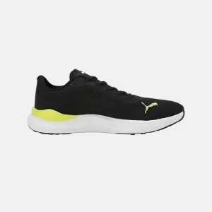 Puma Lite FlexPunt Men's Running Shoes -Lime pow/White/Black