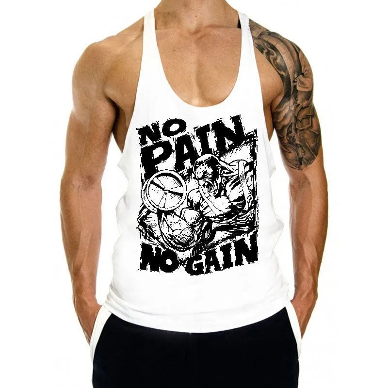 Qreatrz No Pain Fitness Tank top