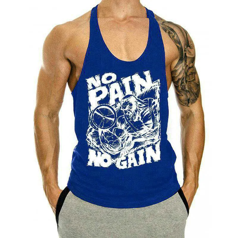 Qreatrz No Pain Fitness Tank top