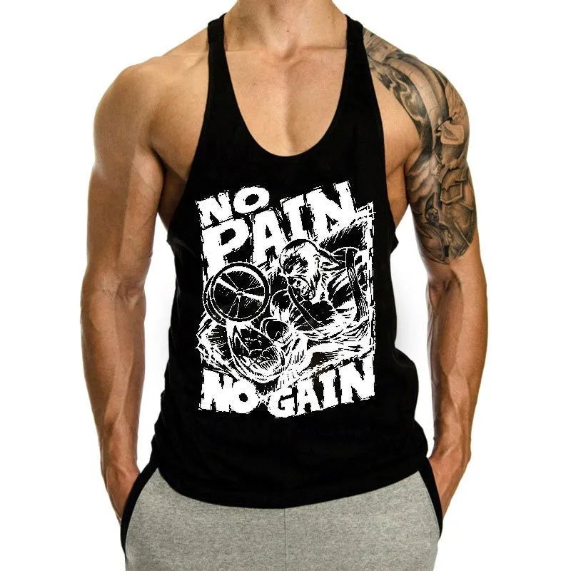 Qreatrz No Pain Fitness Tank top