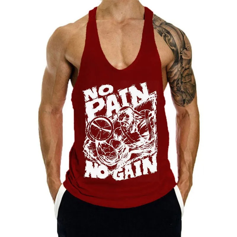 Qreatrz No Pain Fitness Tank top