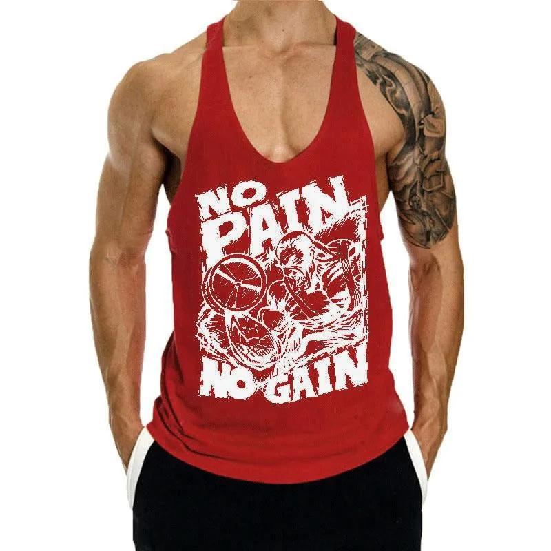 Qreatrz No Pain Fitness Tank top