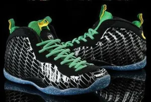 "Oregon Ducks" Men's Basketball Shoes - New Penny Hardaway Footware Trainers