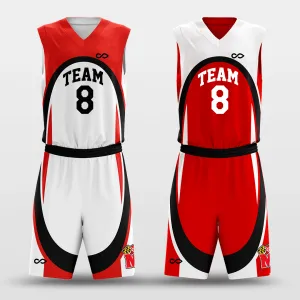 Racing Games - Customized Reversible Sublimated Basketball Set