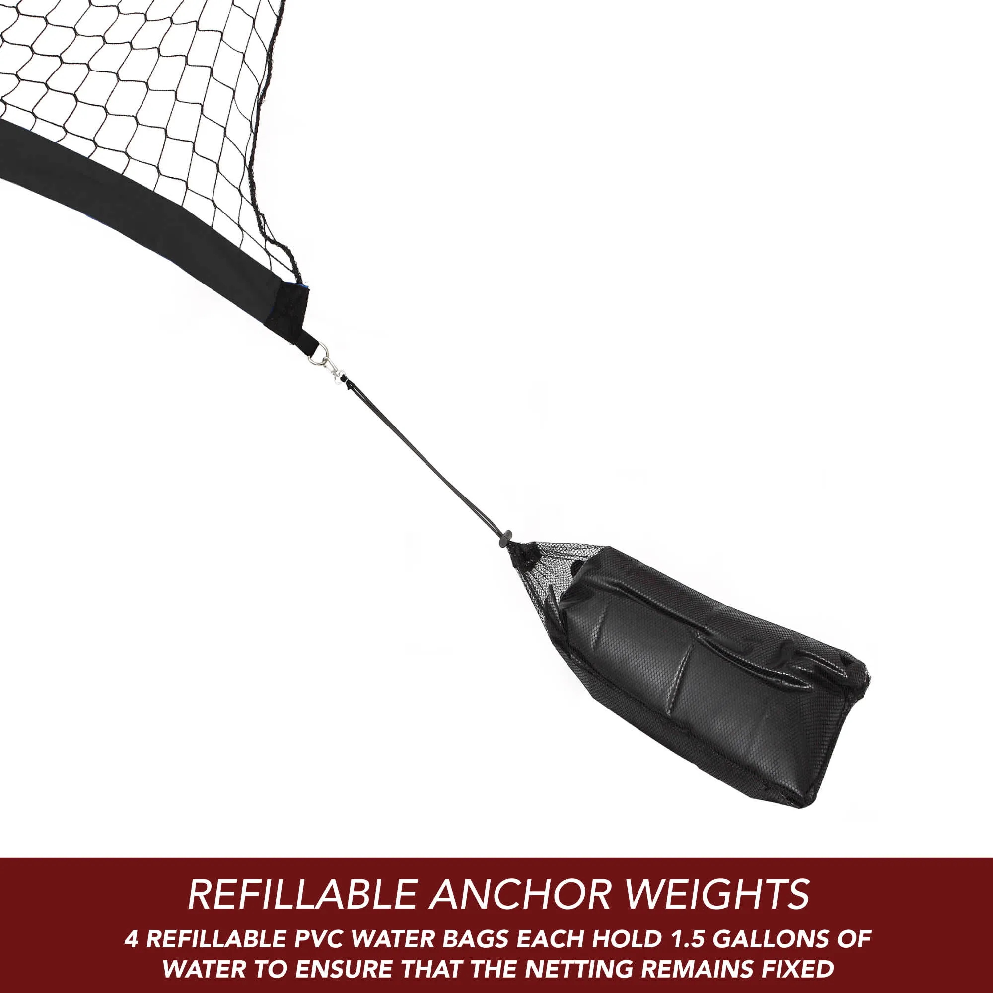 Rebounder Basketball Return System for Shooting Practice