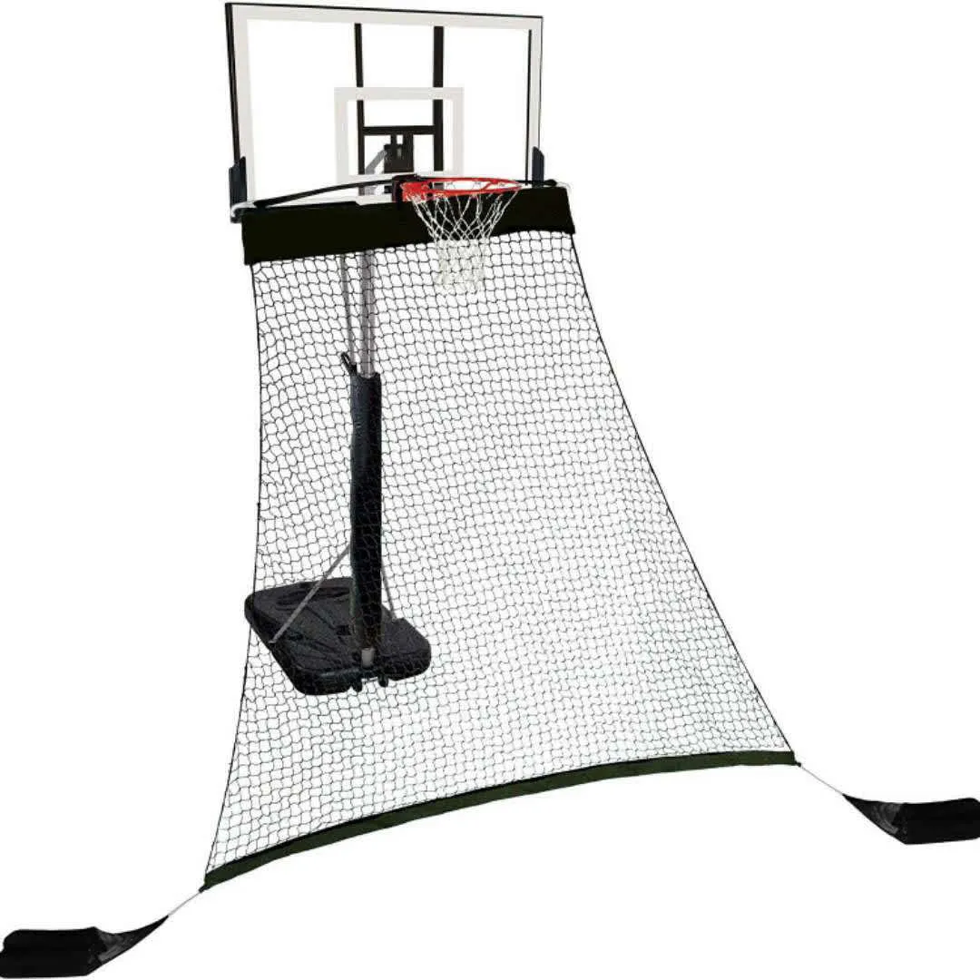 Rebounder Basketball Return System for Shooting Practice