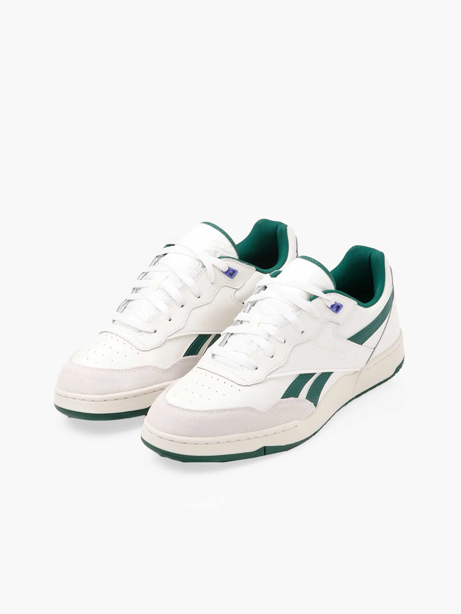 Reebok BB 4000 II Chalk/Dark Green IE6833