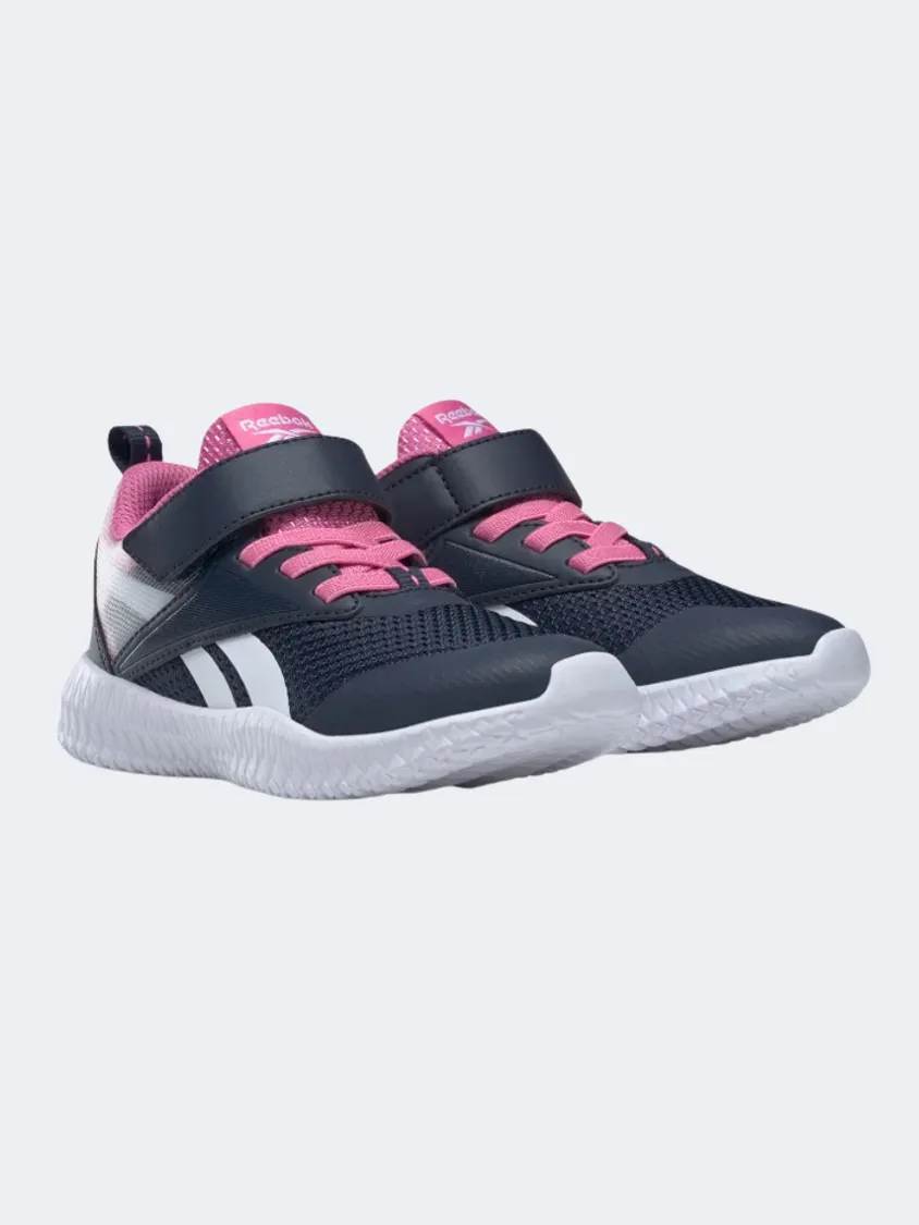 Reebok Flexagon Energy 3 Ps-Girls Training Shoes Navy/Pink