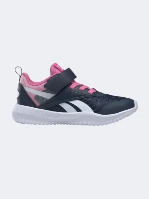 Reebok Flexagon Energy 3 Ps-Girls Training Shoes Navy/Pink