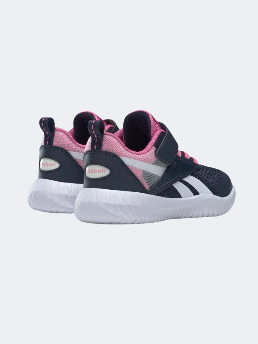 Reebok Flexagon Energy 3 Ps-Girls Training Shoes Navy/Pink