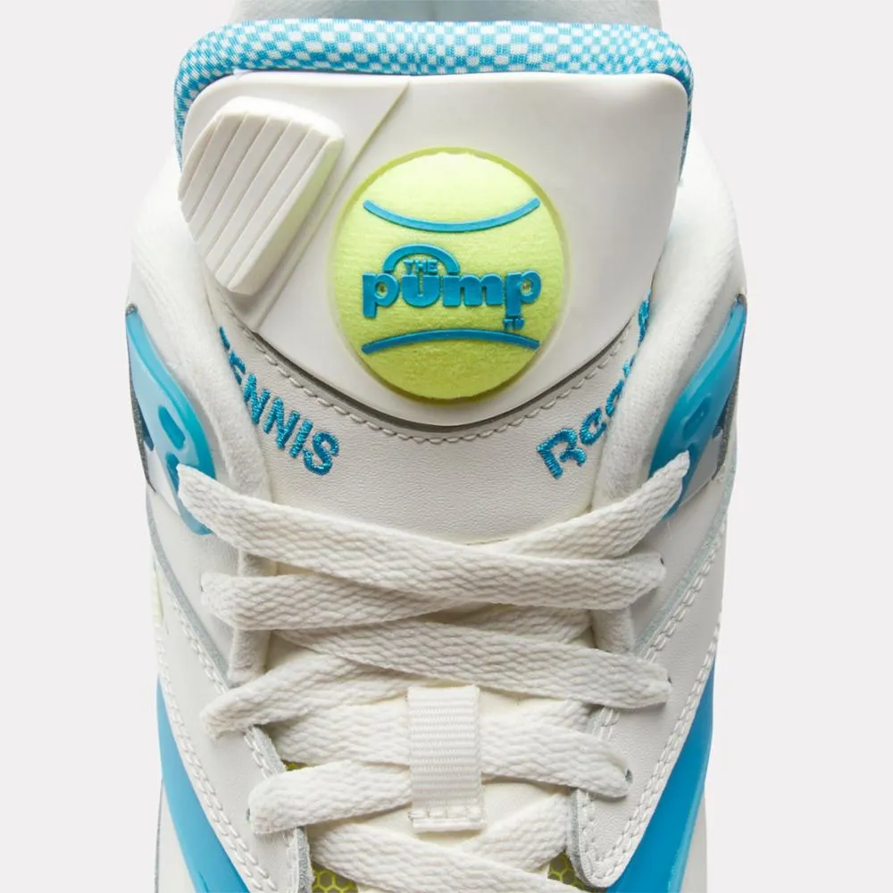 Reebok Footwear Men Court Victory Pump Shoes CHALK/MALBLU/PUGRY3