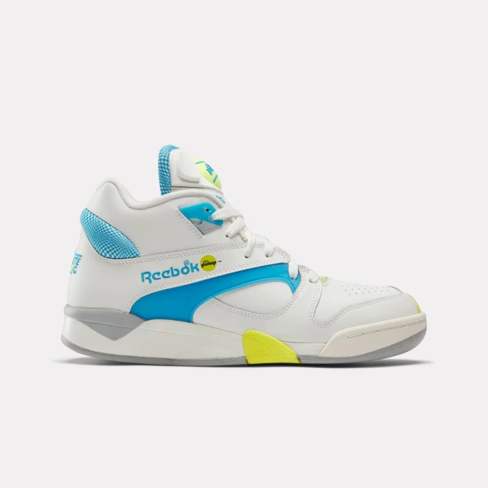 Reebok Footwear Men Court Victory Pump Shoes CHALK/MALBLU/PUGRY3