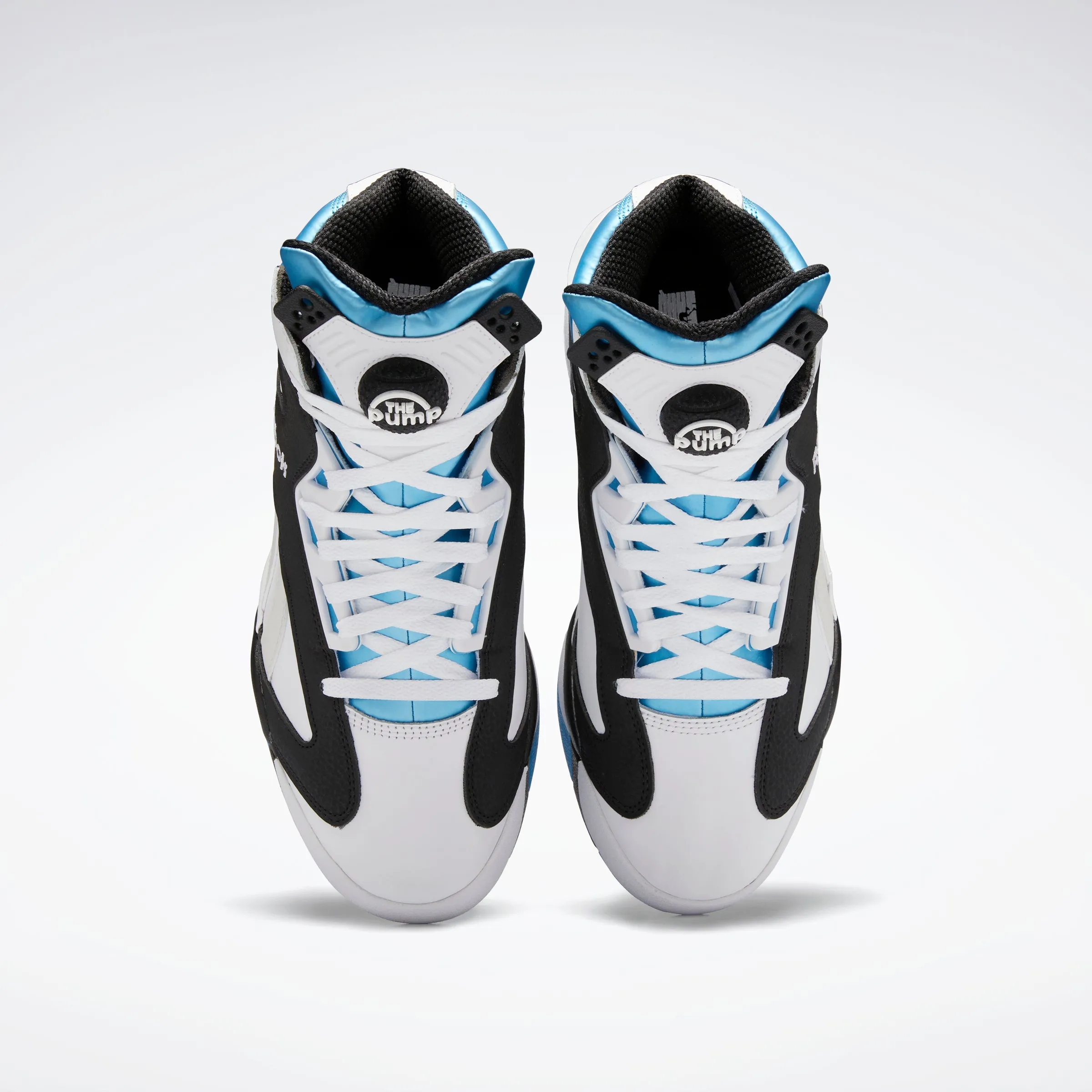 Reebok Footwear Men Shaq Attaq Shoes Ftwwht/Cblack/Azure