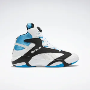 Reebok Footwear Men Shaq Attaq Shoes Ftwwht/Cblack/Azure