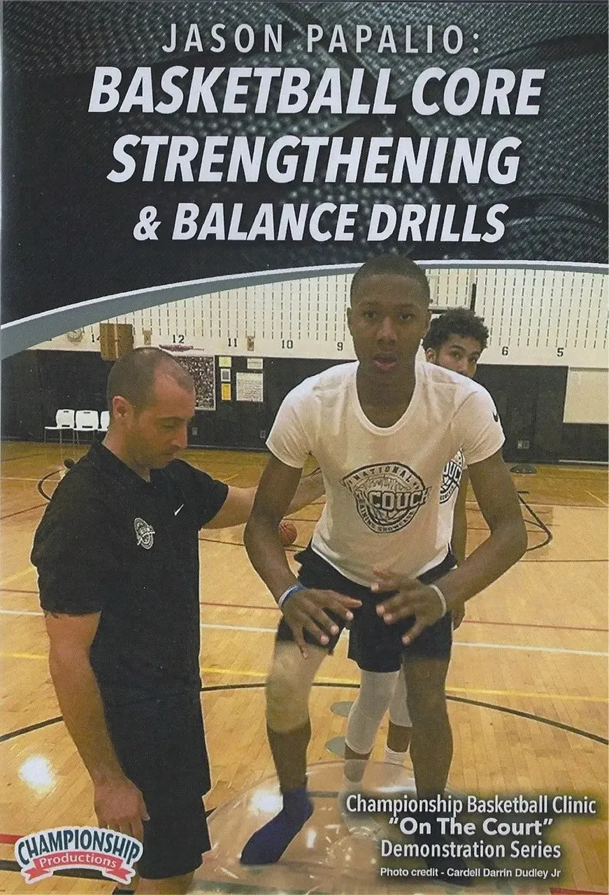 (Rental)-Basketball Core Strengthening & Balance Drills