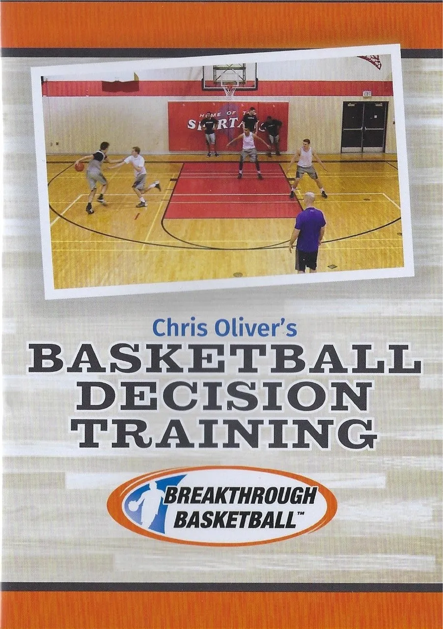 (Rental)-Chris Oliver's Basketball Decision Training