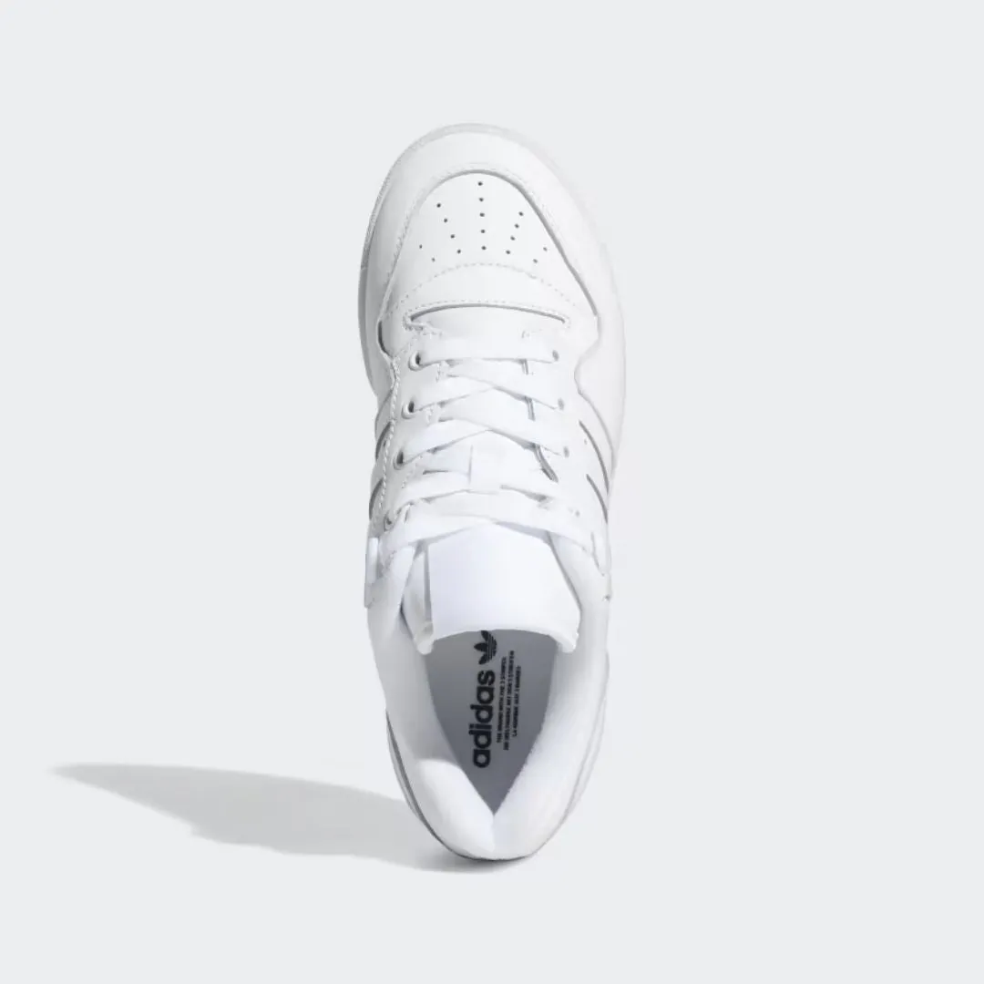 Rivalry Low Shoes (Cloud White   Cloud White   Core Black)