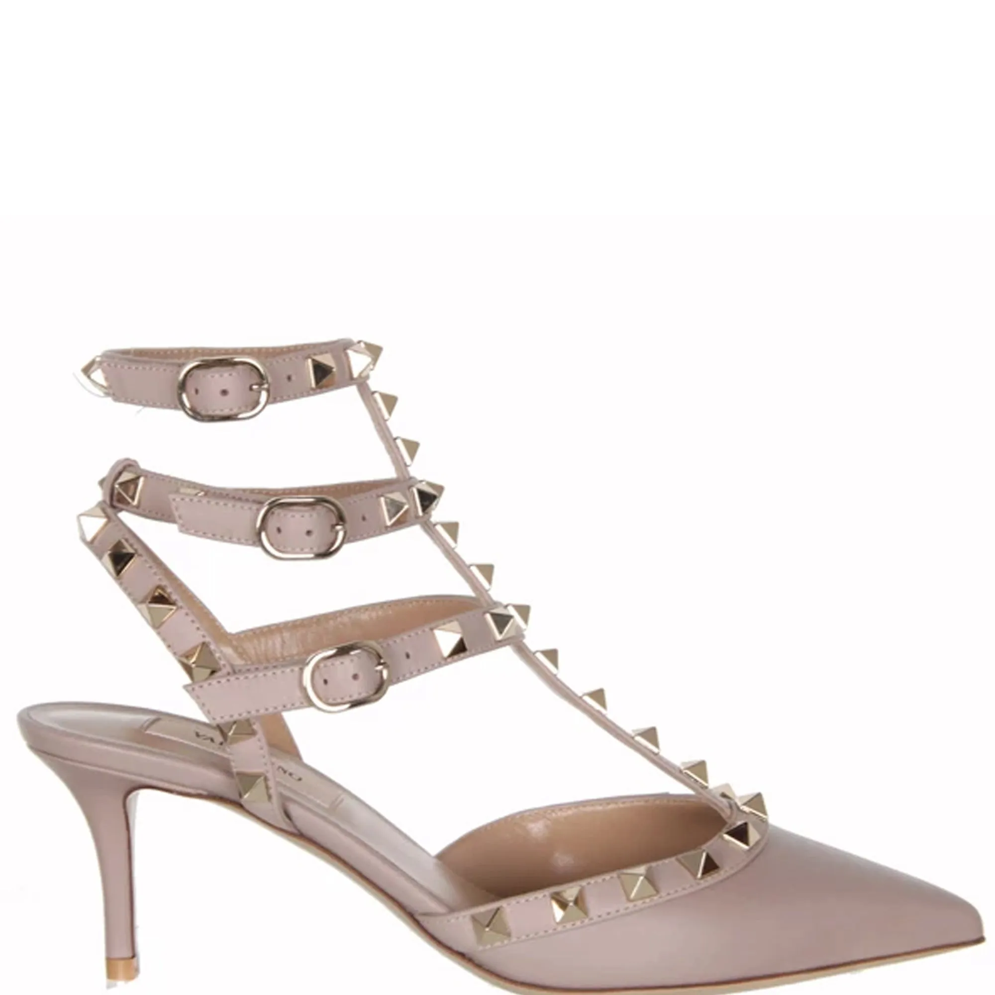 Rockstud Kitten 65 Nappa, Poudre