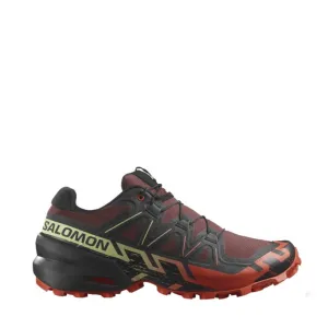 Salomon Speedcross 6 Men's Trail Running Shoes in Rum Raisin/Cherry Tomato/Cognac AW24