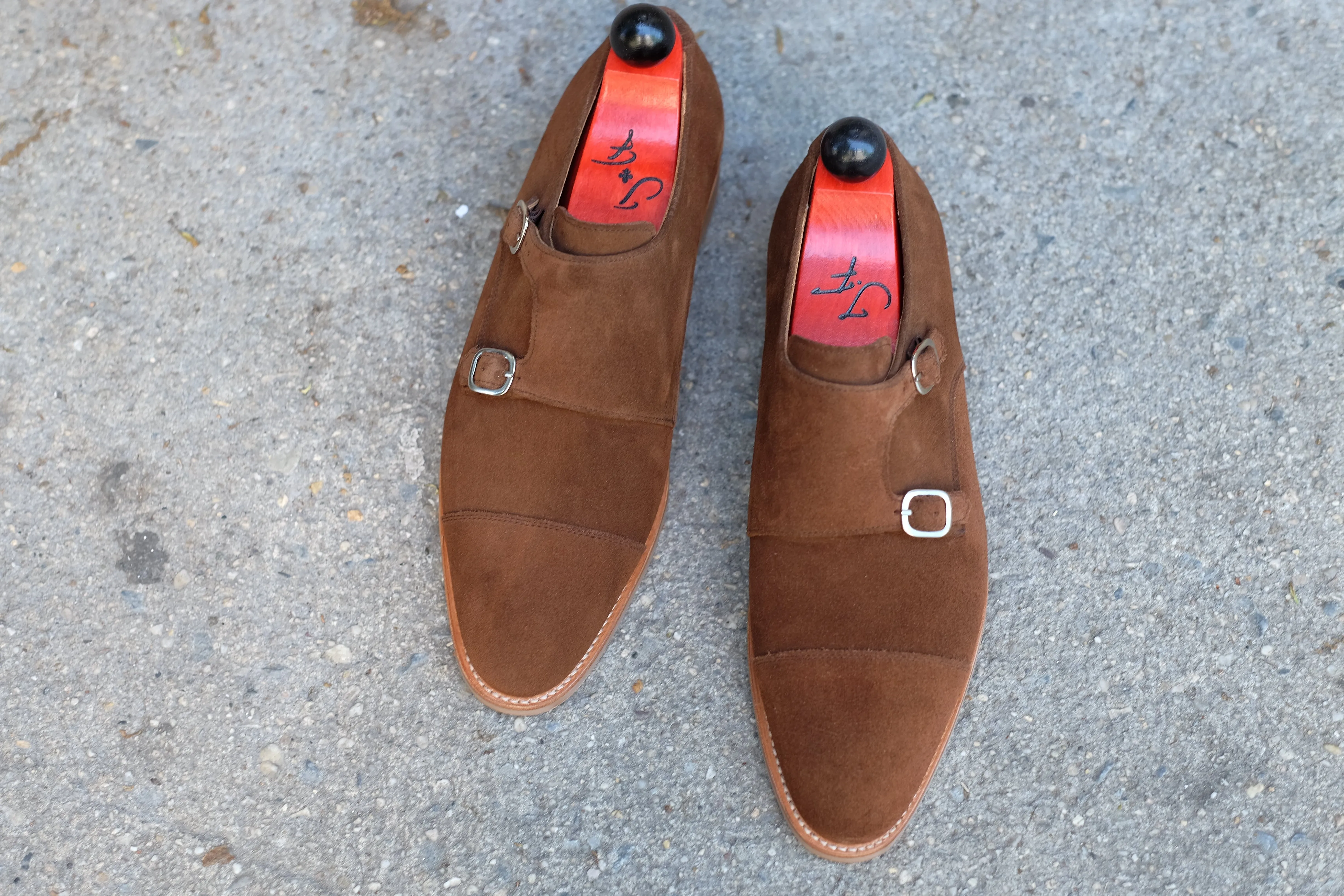 Sammamish - Tobacco Suede