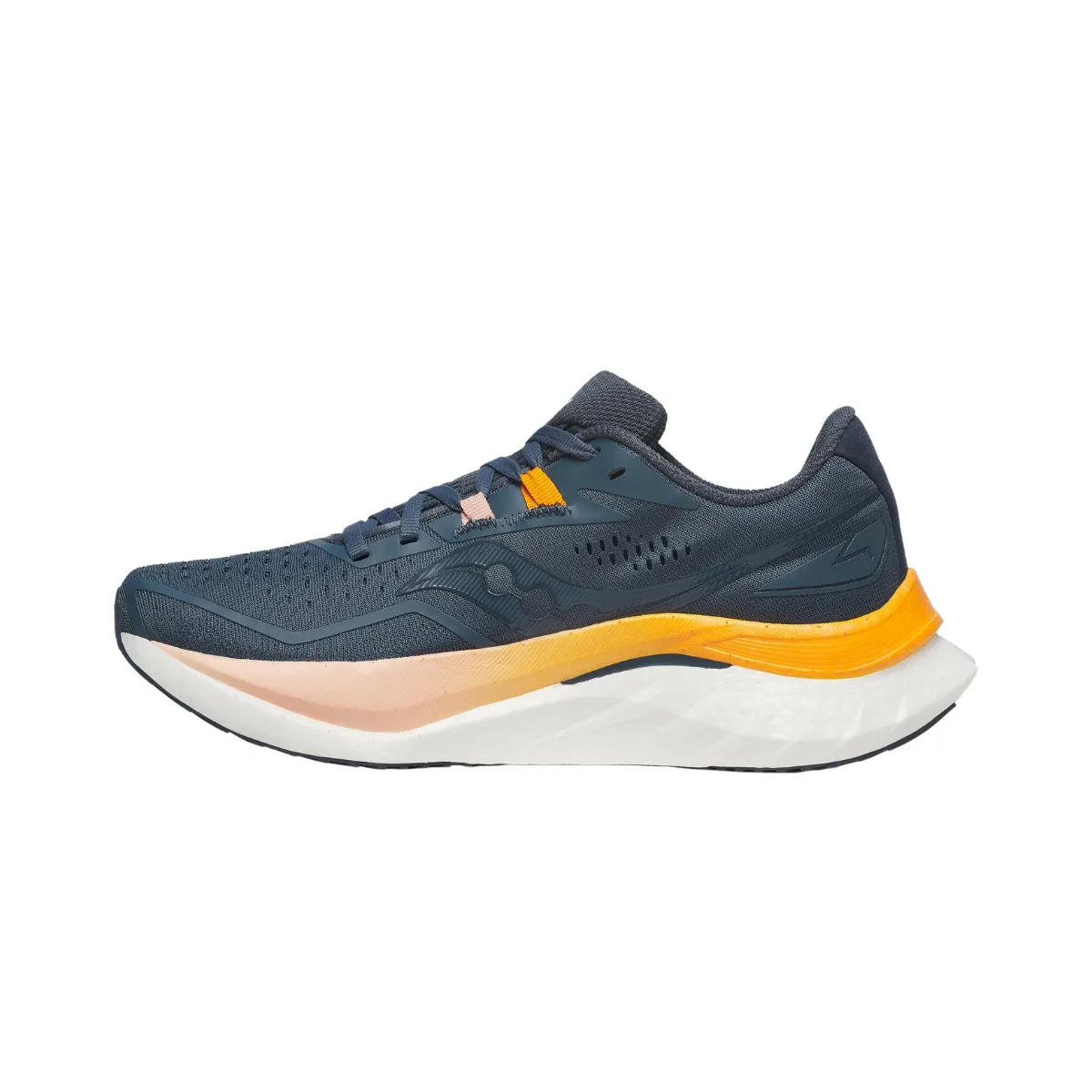 Saucony Endorphin Speed 4 Navy Blue Orange AW24 Women's Shoes