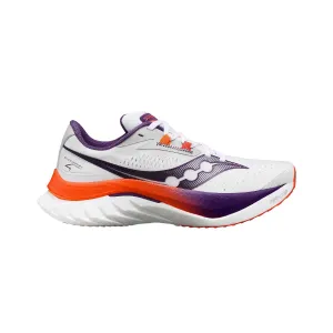 Saucony Endorphin Speed 4 White Purple SS24 Women's Shoes