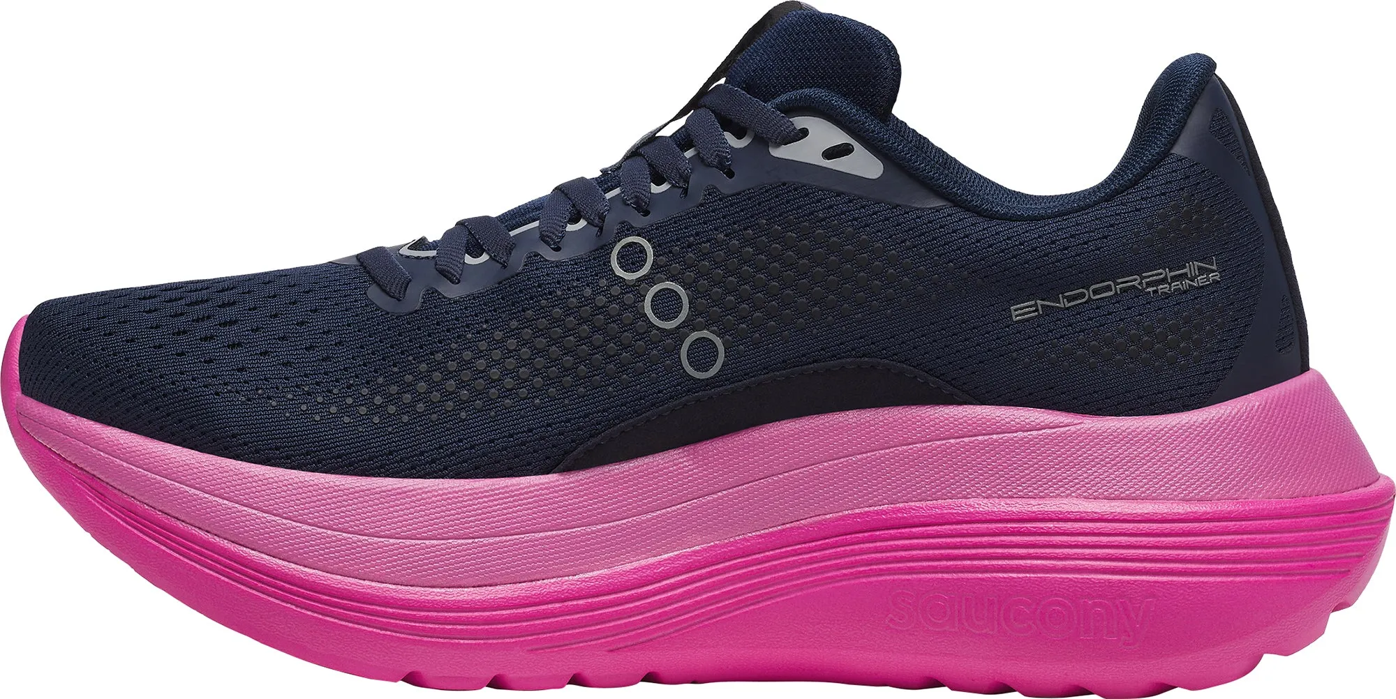 Saucony Endorphin Trainer Womens Running Shoes - Blue