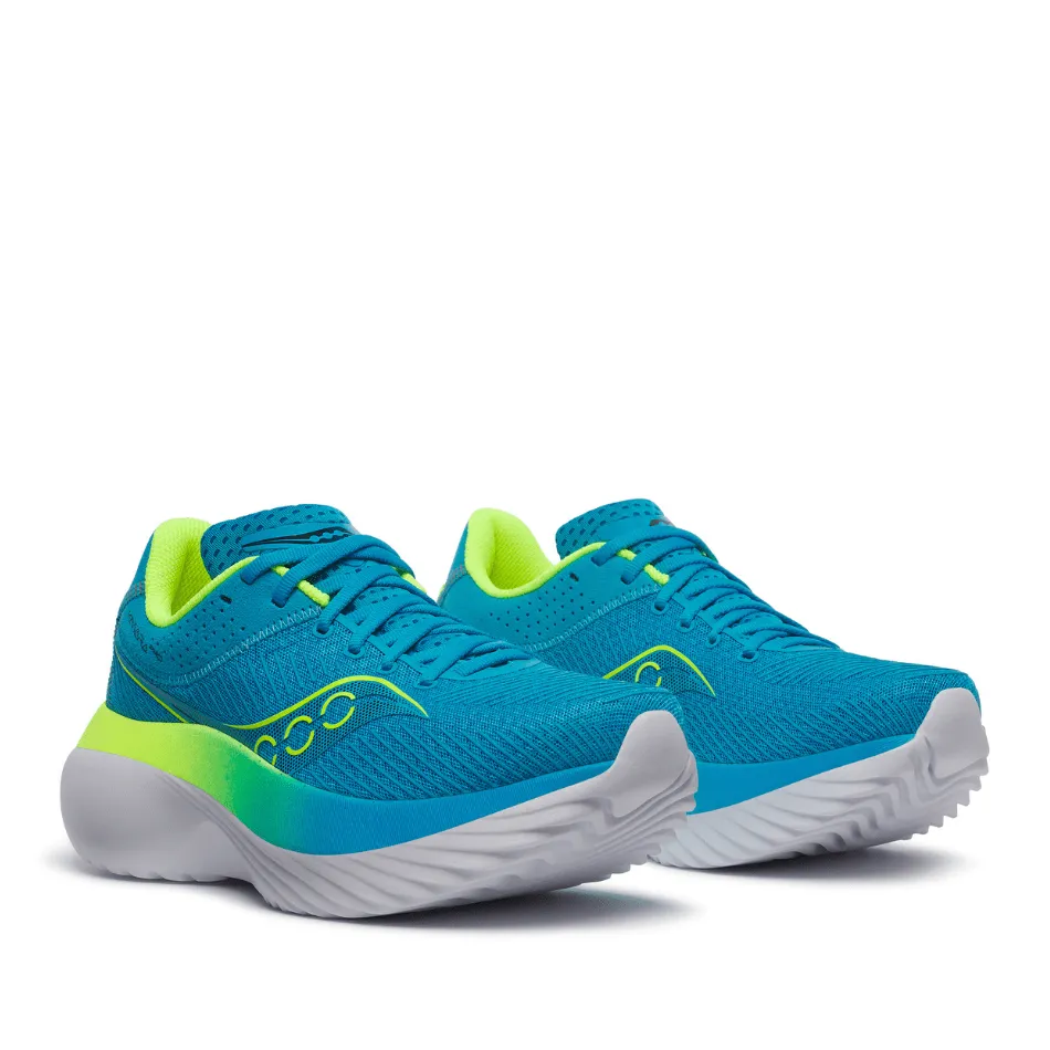 Saucony Women's Kinvara Pro Running Shoes in ViziBlue