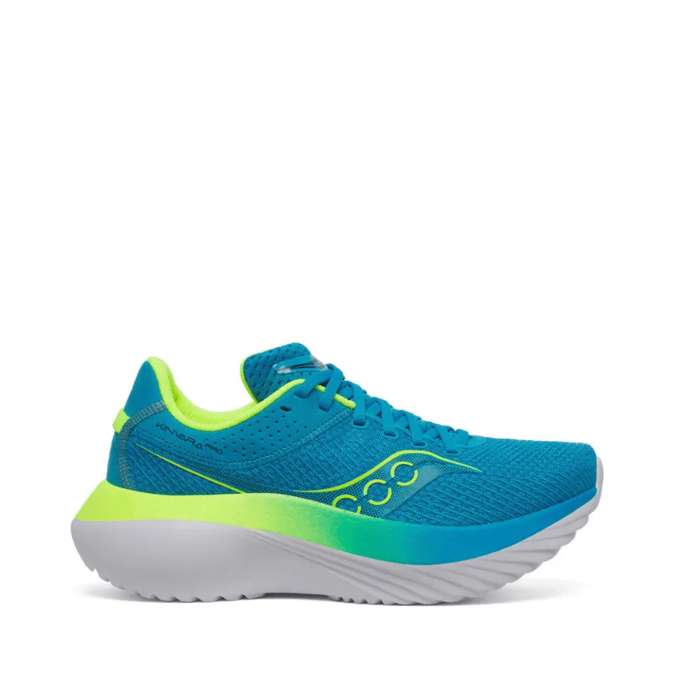 Saucony Women's Kinvara Pro Running Shoes in ViziBlue