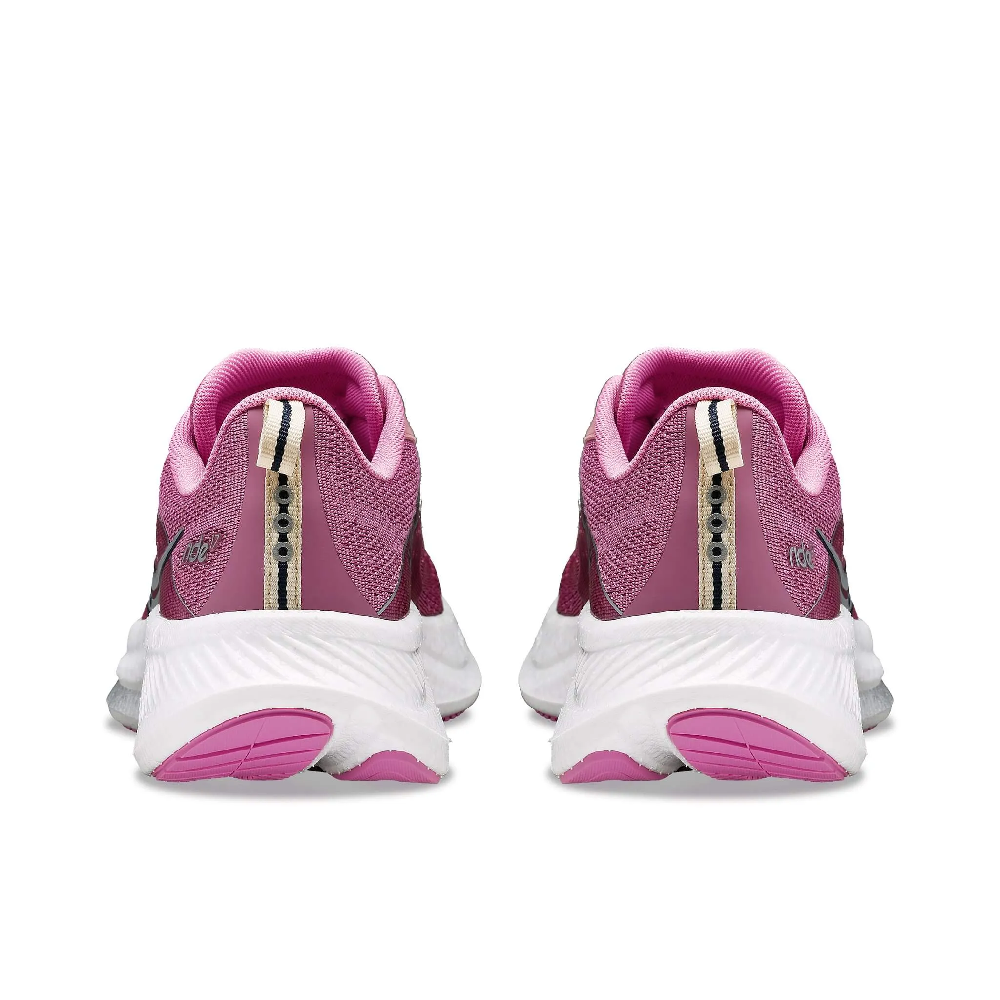 Saucony | Women's Ride 17 Running Shoes - Orchid/Silver