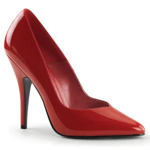 SEDUCE-420V Red Patent