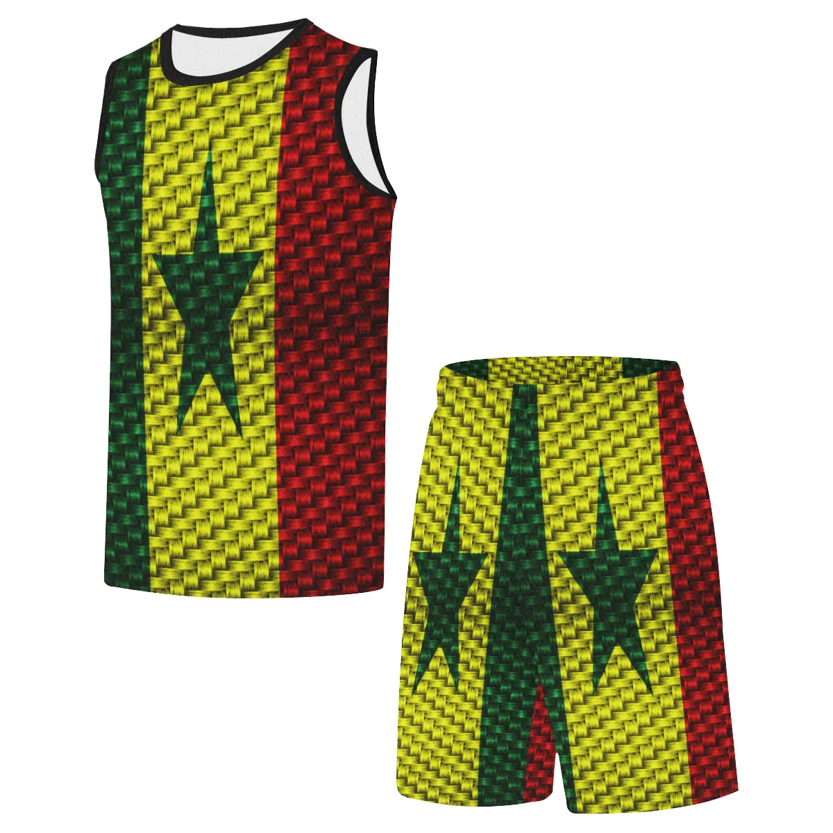 SENEGAL FLAG Basketball Uniform