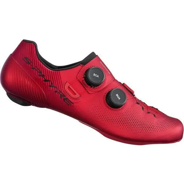 Shimano S-PHYRE RC9 (RC903) Shoes; Red; Size 41