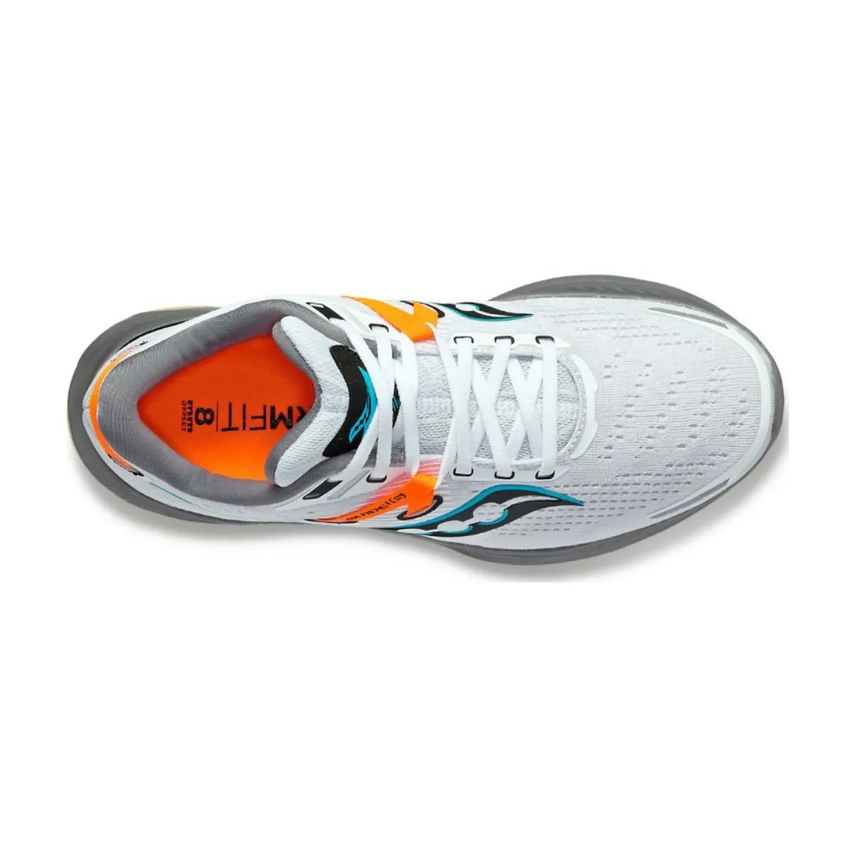 Shoes Saucony Guide 16 White Grey