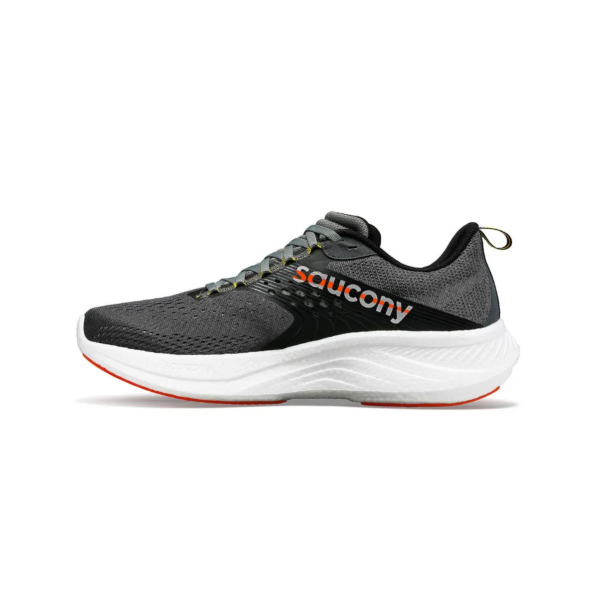 Shoes Saucony Ride 17 Black Orange SS24