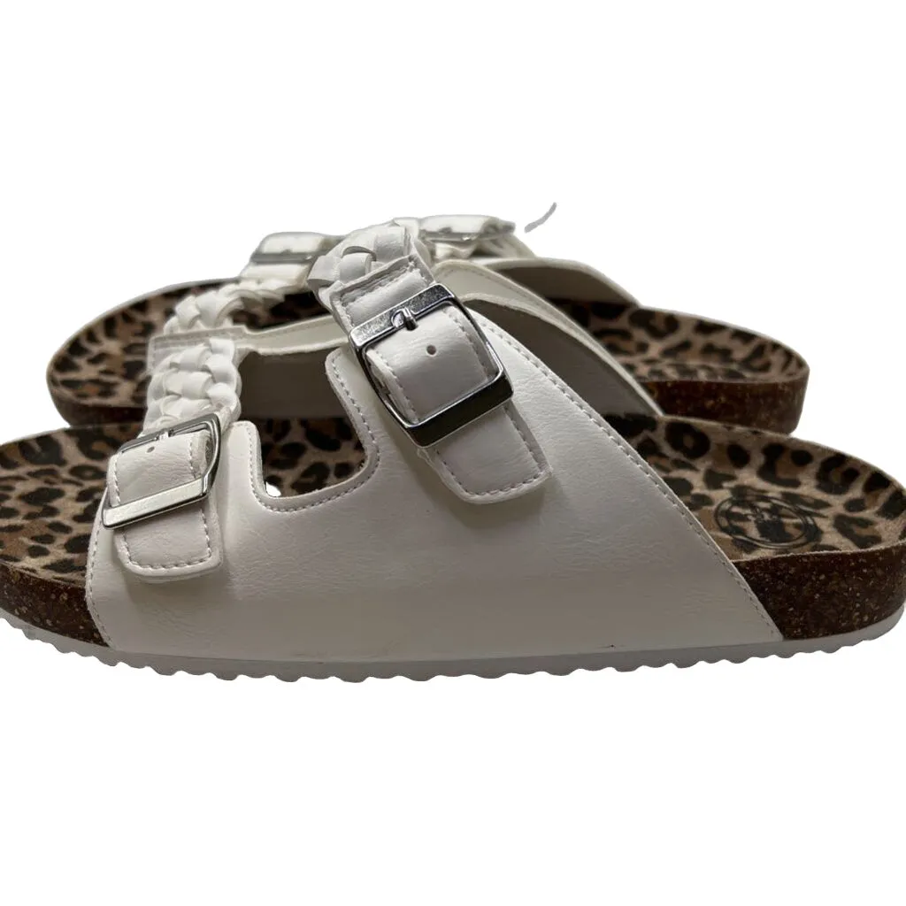 Slip On Sandals / Leopard Sole