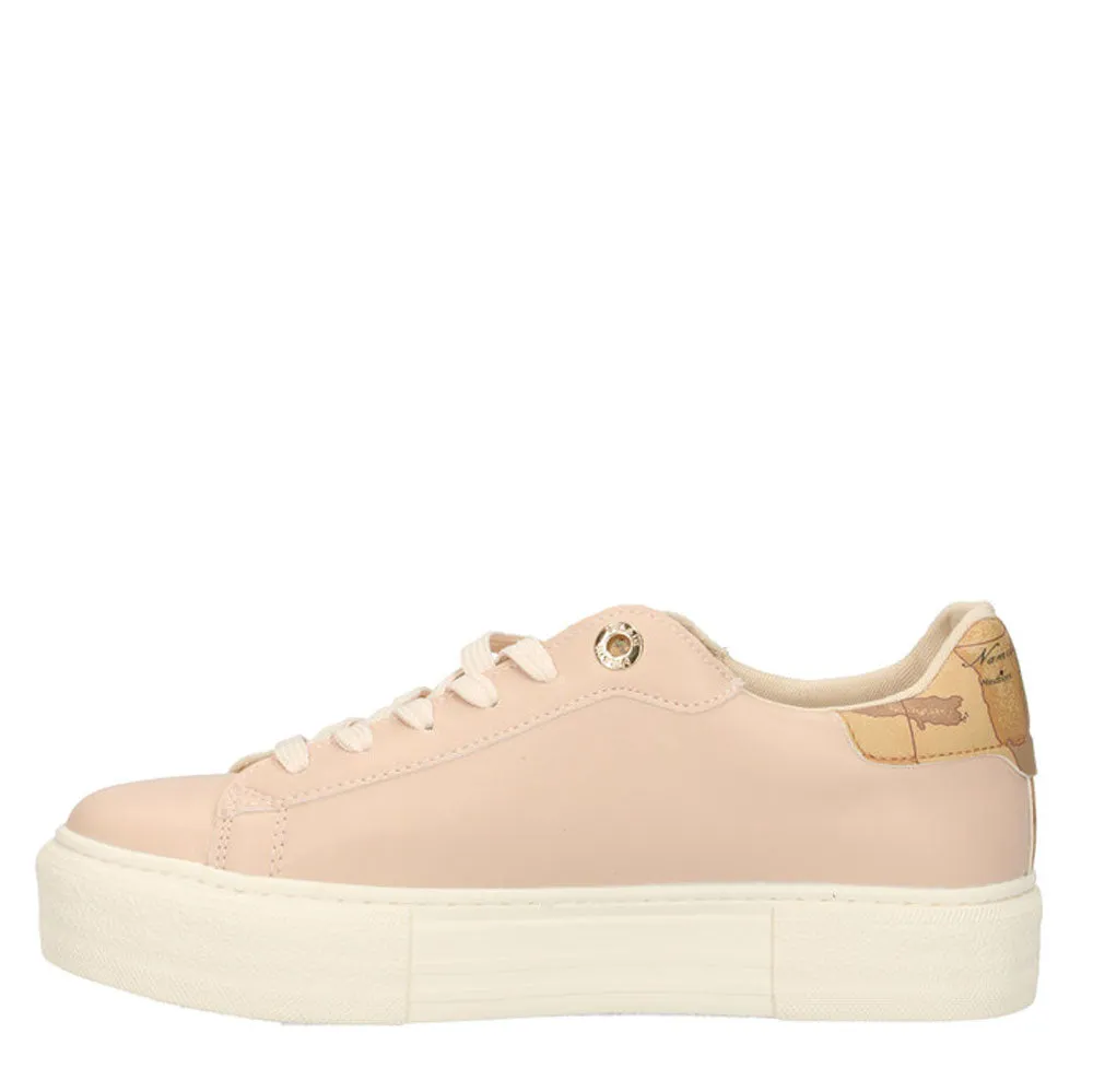 Sneakers Donna 1A Classe Alviero Martini colore Nude con Logo 10876