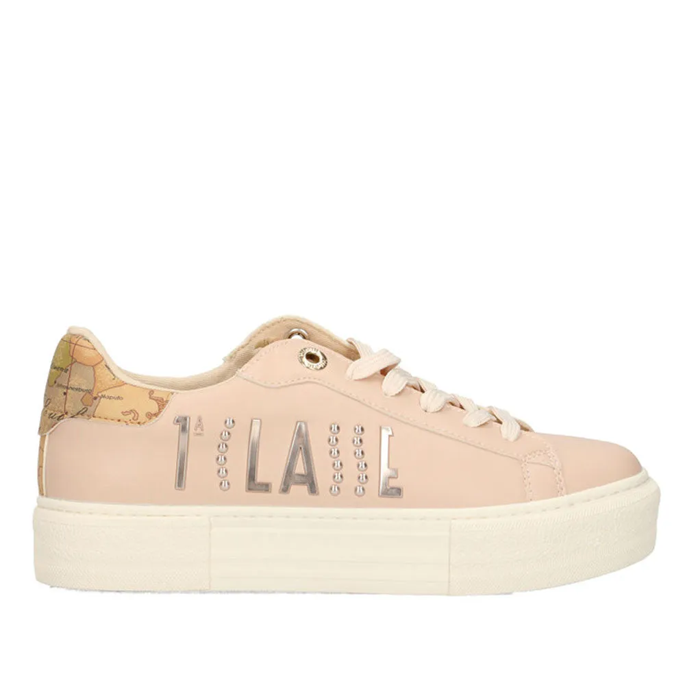 Sneakers Donna 1A Classe Alviero Martini colore Nude con Logo 10876