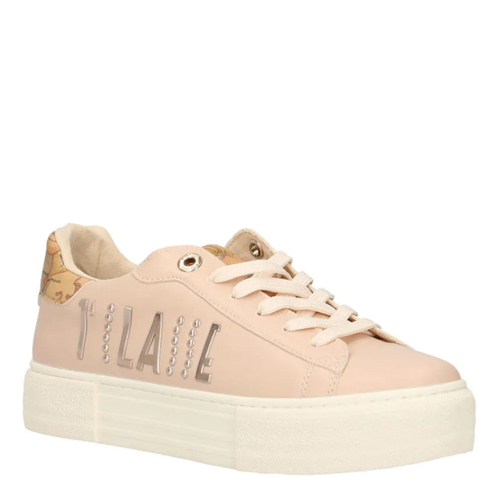 Sneakers Donna 1A Classe Alviero Martini colore Nude con Logo 10876