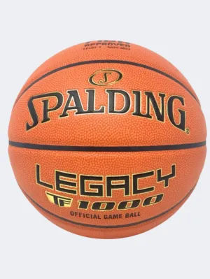 Spalding Tf 1000 Legacy Flb Basketball Ball Orange/Black