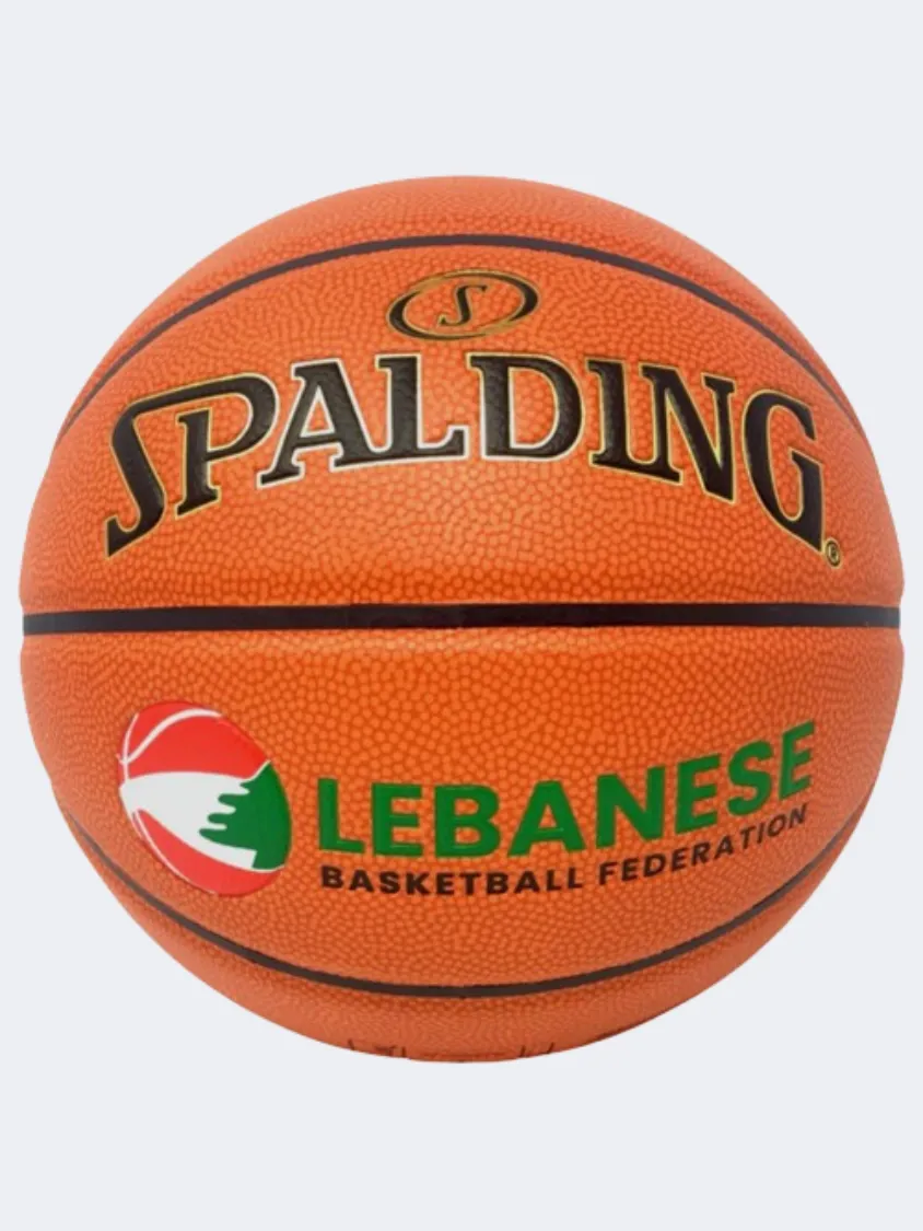 Spalding Tf 1000 Legacy Flb Basketball Ball Orange/Black