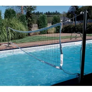 S.R. Smith Swim N' Spike Volleyball Game Set - 16' Net