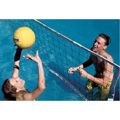 S.R. Smith Swim N' Spike Volleyball Game Set - 16' Net