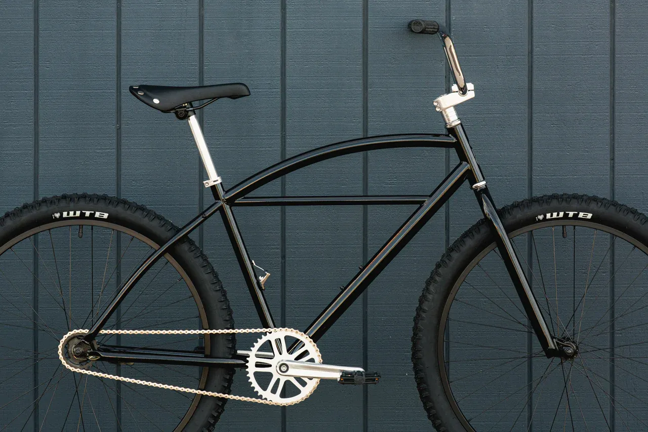 State Bicycle Co. Klunker - Black & Metallic (27.5")